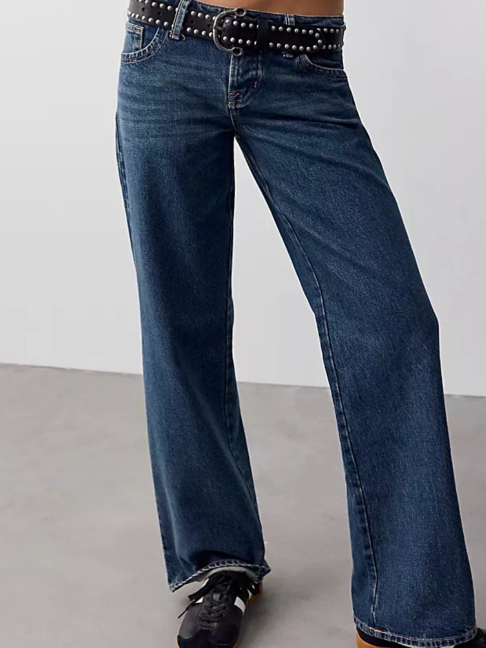 We The Free Tennessee Low-Rise Boyfriend Jeans Dark Wash 31